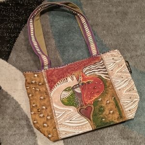 Laurel Burch Horse Purse